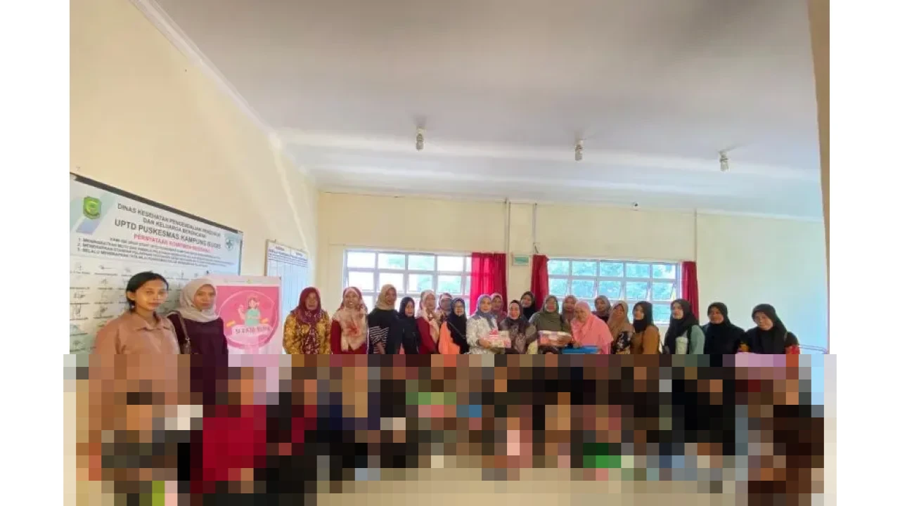 Dosen Poltekkes Kemenkes Perkuat Kapasitas Kader Posyandu Kampung Bugis Demi Optimalisasi Kesehatan Janin