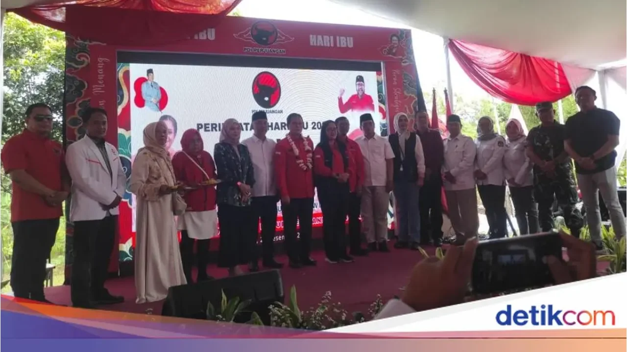 DPC PDIP Bandung Barat Gelar Peringatan Hari Ibu, Rokhmin Dahuri Soroti Peran Strategis Perempuan