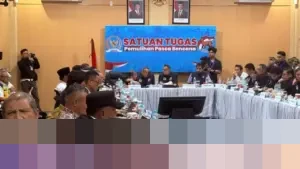 DPR Minta Peserta Rakor Pemulihan Bencana Aceh Hentikan Sapaan ‘Yang Terhormat’ untuk Efisiensi Waktu
