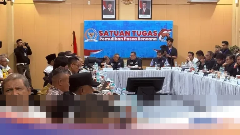 DPR Minta Peserta Rakor Pemulihan Bencana Aceh Hentikan Sapaan ‘Yang Terhormat’ untuk Efisiensi Waktu