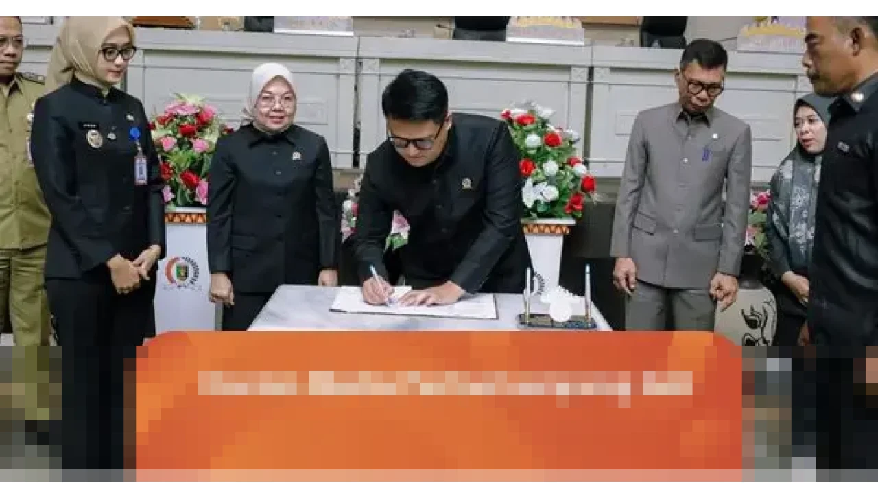 DPRD dan Pemprov Lampung Sepakati Enam Raperda, Perlindungan Petani Jadi Prioritas DPRD dan Pemprov Lampung Sepakati Enam Raperda, Perlindungan Petani Jadi Prioritas