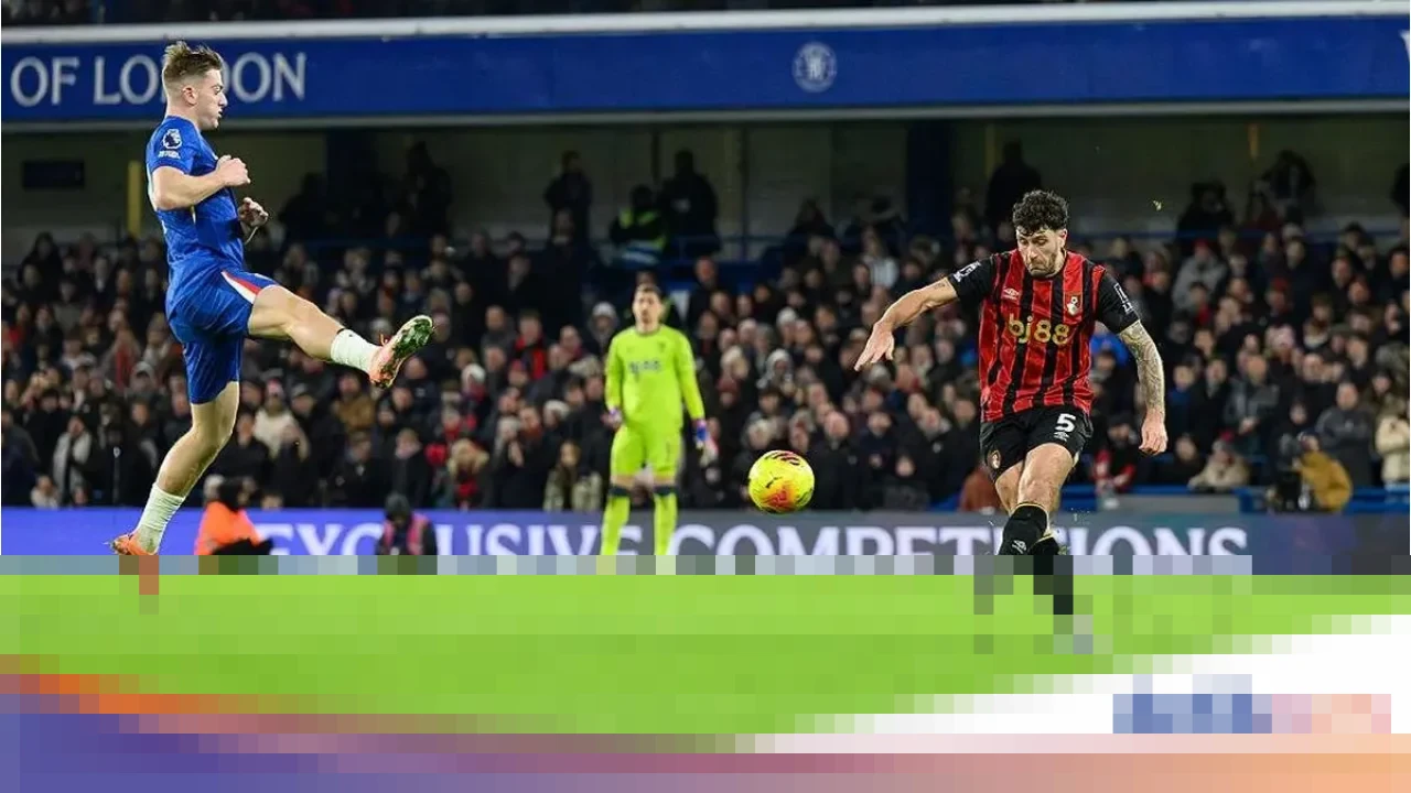 Drama Empat Gol di Stamford Bridge, Chelsea dan Bournemouth Berbagi Poin Imbang 2-2