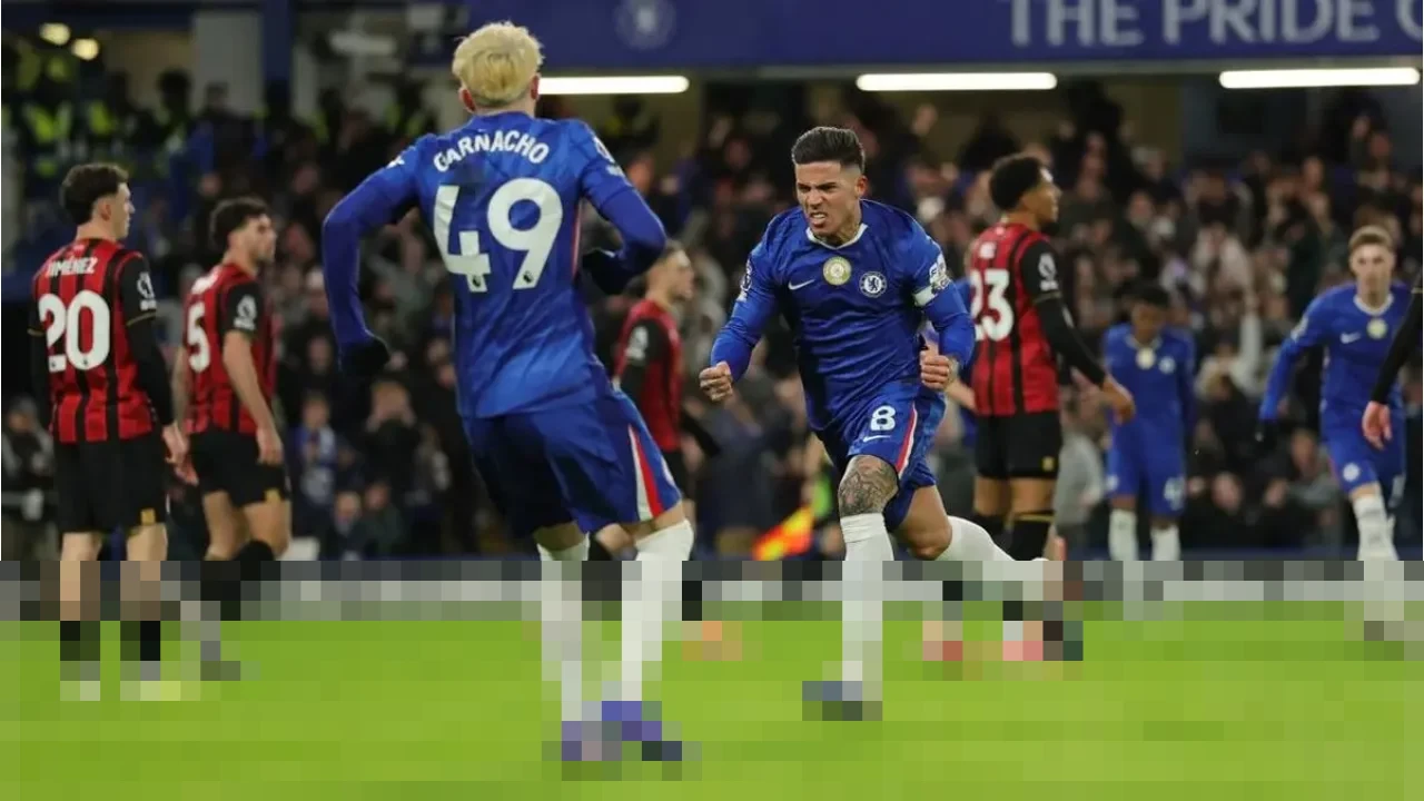 Drama Empat Gol di Stamford Bridge: Chelsea Gagal Raih Kemenangan Kontra Bournemouth