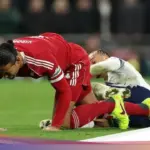 Drama Kartu Merah Xavi Simons Warnai Babak Pertama Tottenham vs Liverpool yang Berakhir Imbang Tanpa Gol