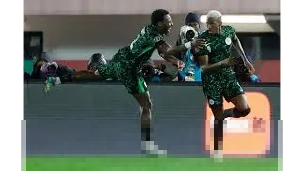 Drama Lima Gol di Maroko: Nigeria Kunci Tiket 16 Besar Piala Afrika 2025 Usai Tundukkan Tunisia 3-2
