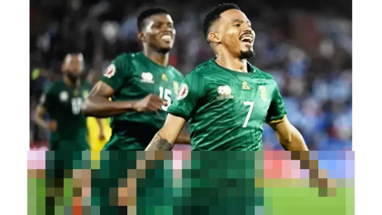 Drama Lima Gol di Marrakesh: Afrika Selatan Pastikan Tiket Fase Gugur Piala Afrika 2025