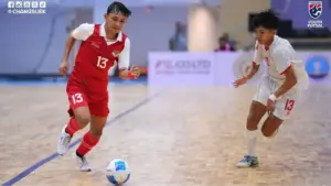 Drama Nonthaburi: Timnas Futsal U-16 Indonesia Gagal Pertahankan Keunggulan, Imbang 2-2 Kontra Vietnam