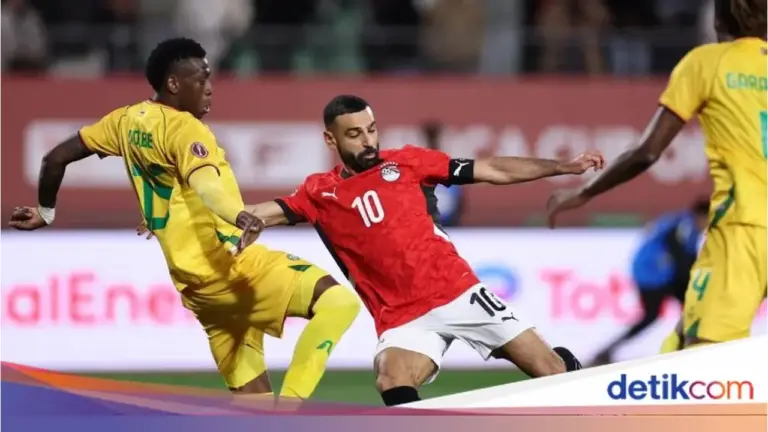 Drama Piala Afrika 2025: Gol Injury Time Mohamed Salah Pastikan Kemenangan Dramatis Mesir atas Zimbabwe