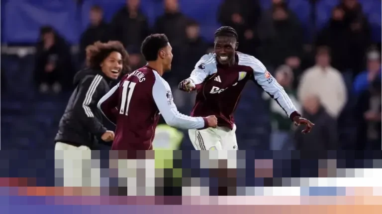 Drama Stamford Bridge: Aston Villa Bangkit dari Ketertinggalan, Kalahkan Chelsea 2-1 dan Ukir Rekor 11 Kemenangan