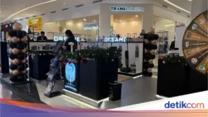 Dreame Buka Store di TSM Cibubur, Ajak Konsumen Rasakan Langsung Manfaat Teknologi Smart Cleaning