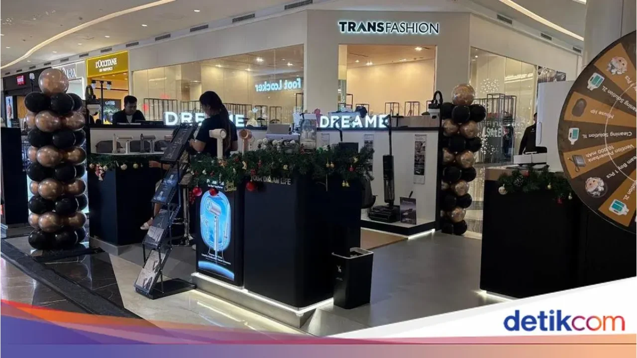 Dreame Buka Store di TSM Cibubur, Ajak Konsumen Rasakan Langsung Manfaat Teknologi Smart Cleaning