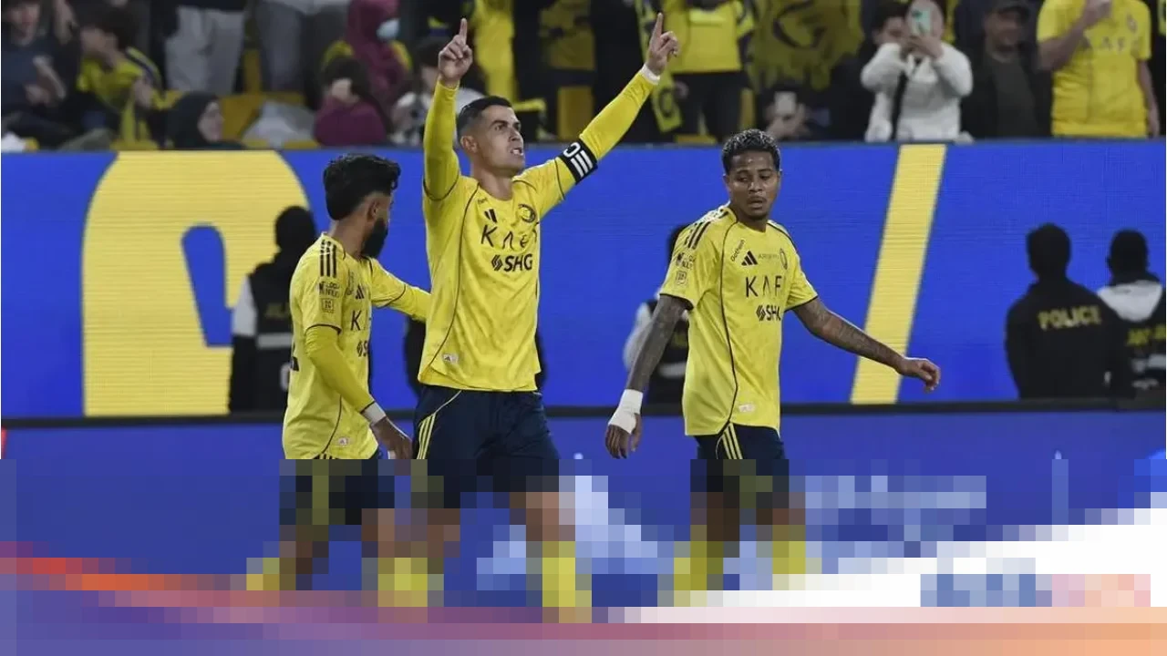 Dua Gol Cristiano Ronaldo Antar Al Nassr Taklukkan Al Akhdoud 3-0, Kokoh di Puncak Klasemen