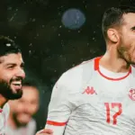 Dua Gol Elias Achouri Antar Tunisia Raih Kemenangan Meyakinkan 3-1 atas Uganda di AFCON 2025