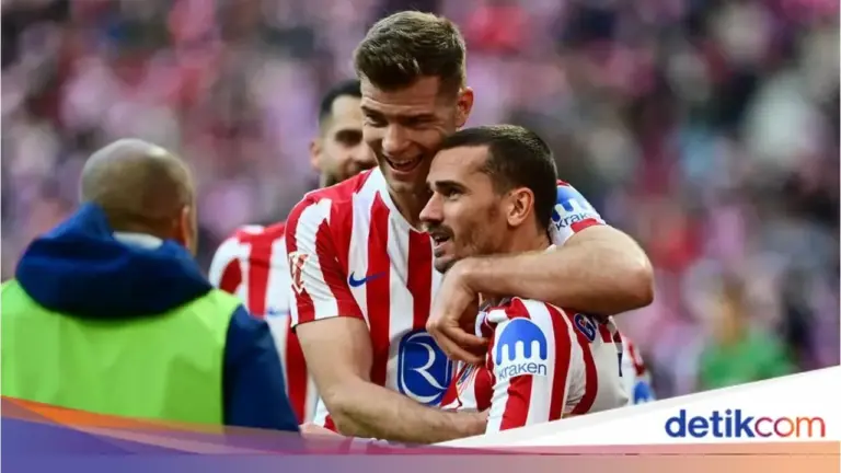 Dua Gol Griezmann Antar Atletico Madrid Singkirkan Atletico Baleares di Copa del Rey