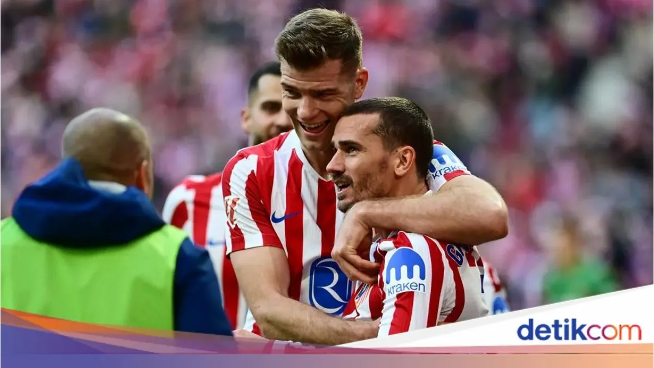 Dua Gol Griezmann Antar Atletico Madrid Singkirkan Atletico Baleares di Copa del Rey