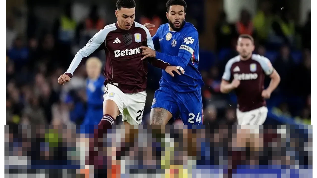 Dua Gol Ollie Watkins Bawa Aston Villa Tekuk Chelsea 2-1, Stamford Bridge Terbungkam di Liga Primer Dua Gol Ollie Watkins Bawa Aston Villa Tekuk Chelsea 2-1, Stamford Bridge Terbungkam di Liga Primer