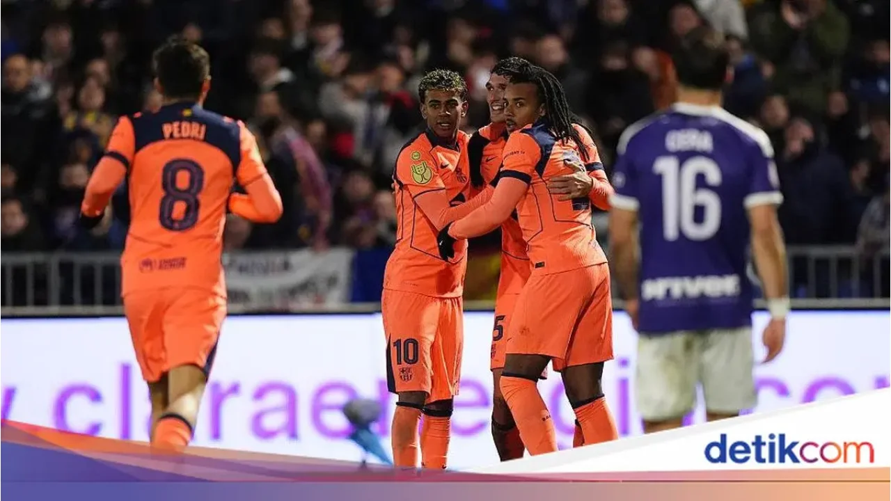 Dua Gol Tanpa Balas Antar Barcelona Singkirkan Guadalajara dan Melaju ke 16 Besar Copa del Rey Dua Gol Tanpa Balas Antar Barcelona Singkirkan Guadalajara dan Melaju ke 16 Besar Copa del Rey