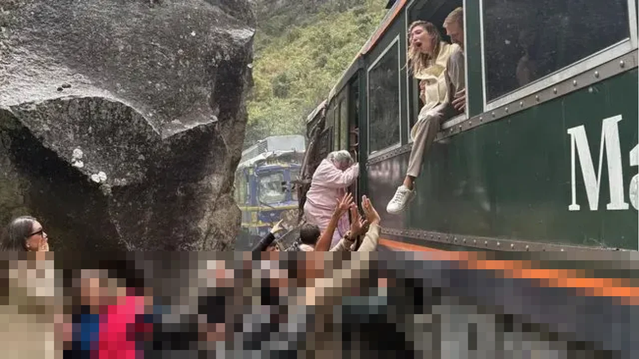 Dua Kereta Api Bertabrakan di Jalur Machu Picchu Peru, Masinis Tewas dan 40 Orang Terluka