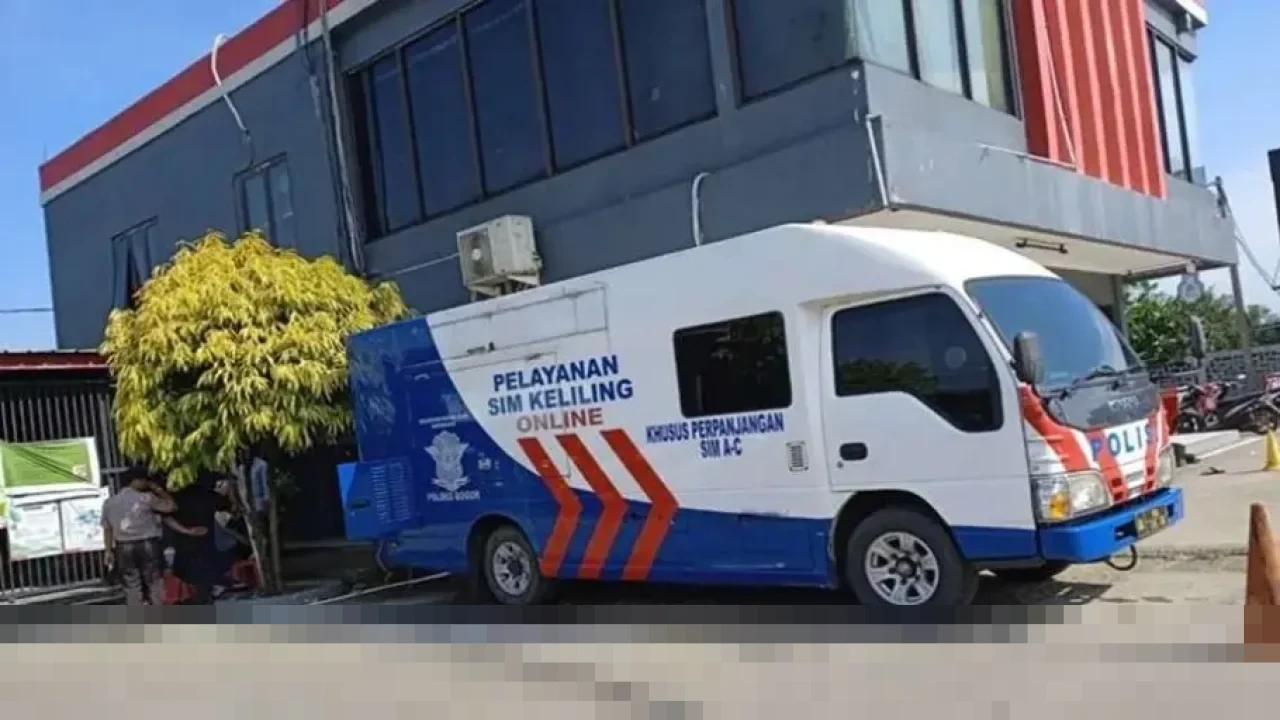 Dua Lokasi SIM Keliling Bandung Layani Perpanjangan SIM pada Selasa 23 Desember 2025
