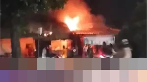 Dua Pegawai Terluka Akibat Kebakaran Rumah Makan di Katulampa Bogor, Enam Unit Damkar Dikerahkan untuk Pemadaman
