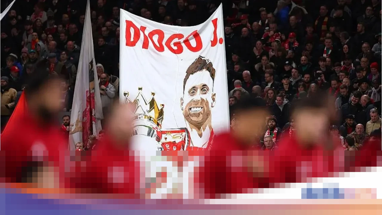 Dua Putra Diogo Jota Jadi Maskot Laga Liverpool vs Wolves, Penghormatan Emosional di Anfield