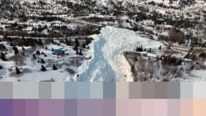 Dua Tewas Akibat Longsor Salju di Pegunungan Alpen Prancis, Otoritas Peringatkan Bahaya Cuaca Ekstrem