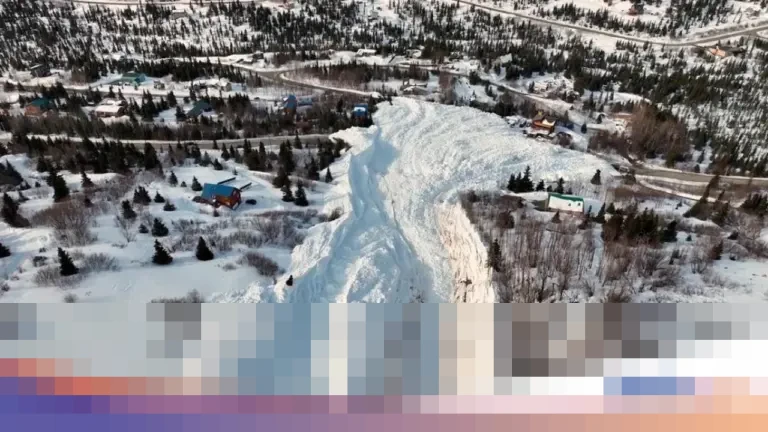 Dua Tewas Akibat Longsor Salju di Pegunungan Alpen Prancis, Otoritas Peringatkan Bahaya Cuaca Ekstrem