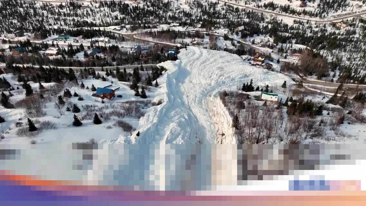 Dua Tewas Akibat Longsor Salju di Pegunungan Alpen Prancis, Otoritas Peringatkan Bahaya Cuaca Ekstrem