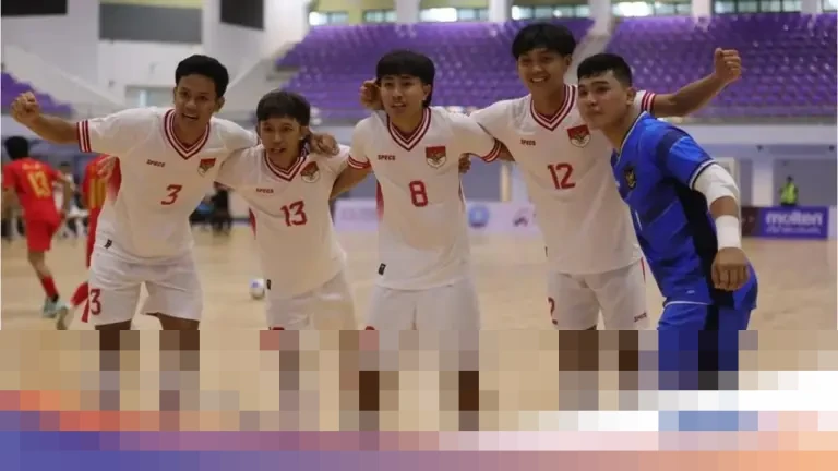 Dua Timnas Futsal Indonesia, U-16 dan U-19, Pastikan Tiket Final Piala AFF Futsal 2025