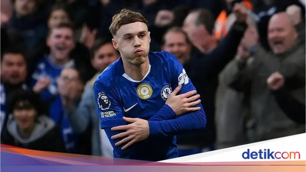 Duel Cold Celebration Palmer dan Rogers Warnai Laga Panas Chelsea vs Aston Villa