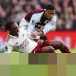 Duel Krusial Arsenal vs Aston Villa: The Gunners Berjuang Pertahankan Puncak Klasemen Liga Inggris