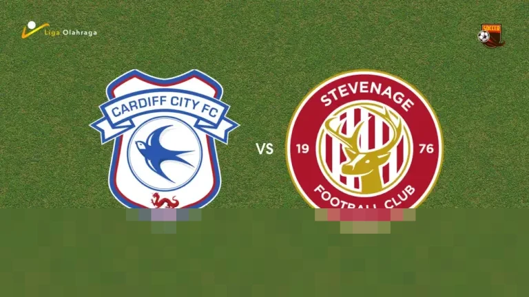 Duel Krusial League One: Cardiff City Incar Kemenangan Ketujuh Beruntun di Kandang Lawan Stevenage