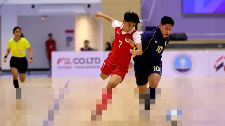 Duel Puncak Piala AFF Futsal U-16 2025: Indonesia Kembali Tantang Thailand di Nonthaburi