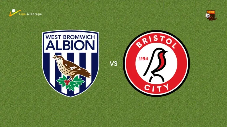 Duel Sengit Boxing Day: West Bromwich Albion Jamu Bristol City di The Hawthorns, Perebutan Poin Krusial