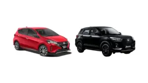 Duel Sengit Daihatsu Sirion R CVT dan Rocky 1.2 X CVT: Fitur dan Harga Beda Tipis, Mana Pilihan Terbaik?