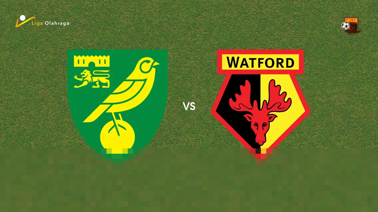 Duel Sengit di Carrow Road: Norwich City Bertekad Perpanjang Rekor Tak Terkalahkan Kontra Watford