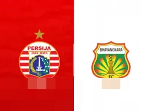 Duel Sengit di Gelora Bung Karno: Persija Jakarta Siap Hadapi Bhayangkara FC dalam Laga Tunda Liga 1