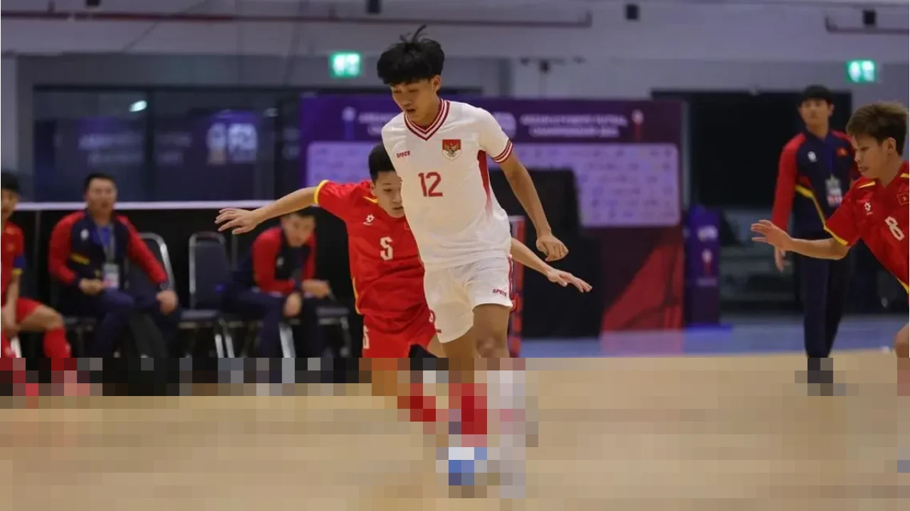 Duel Sengit Indonesia vs Thailand di Final Piala AFF Futsal U-16 dan U-19, Rebutkan Sejarah Perdana