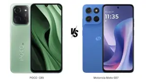 Duel Smartphone Anggaran: Poco C85 vs Moto G57, Mana yang Lebih Unggul di Kelasnya?
