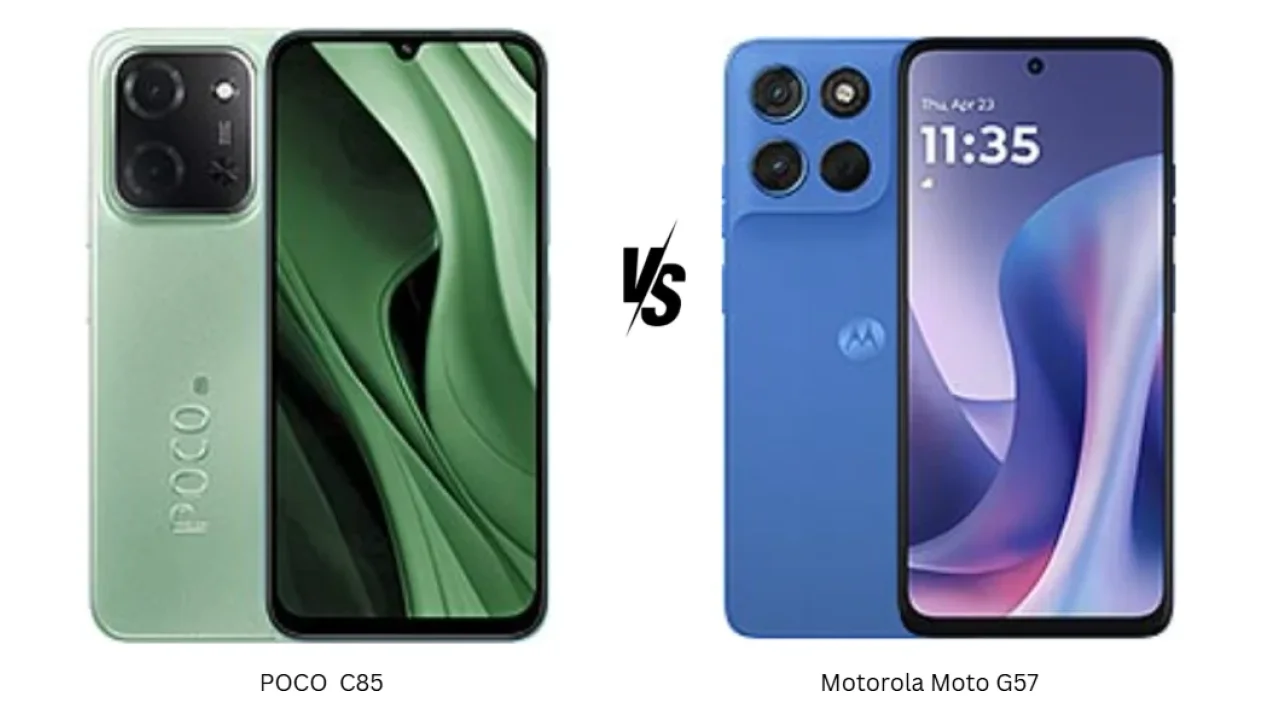 Duel Smartphone Anggaran: Poco C85 vs Moto G57, Mana yang Lebih Unggul di Kelasnya? Duel Smartphone Anggaran: Poco C85 vs Moto G57, Mana yang Lebih Unggul di Kelasnya?