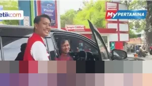 Dukung UMKM Lokal, Pertamina Patra Niaga Sumbagut Bagikan Hampers Natal di 25 SPBU Sumut