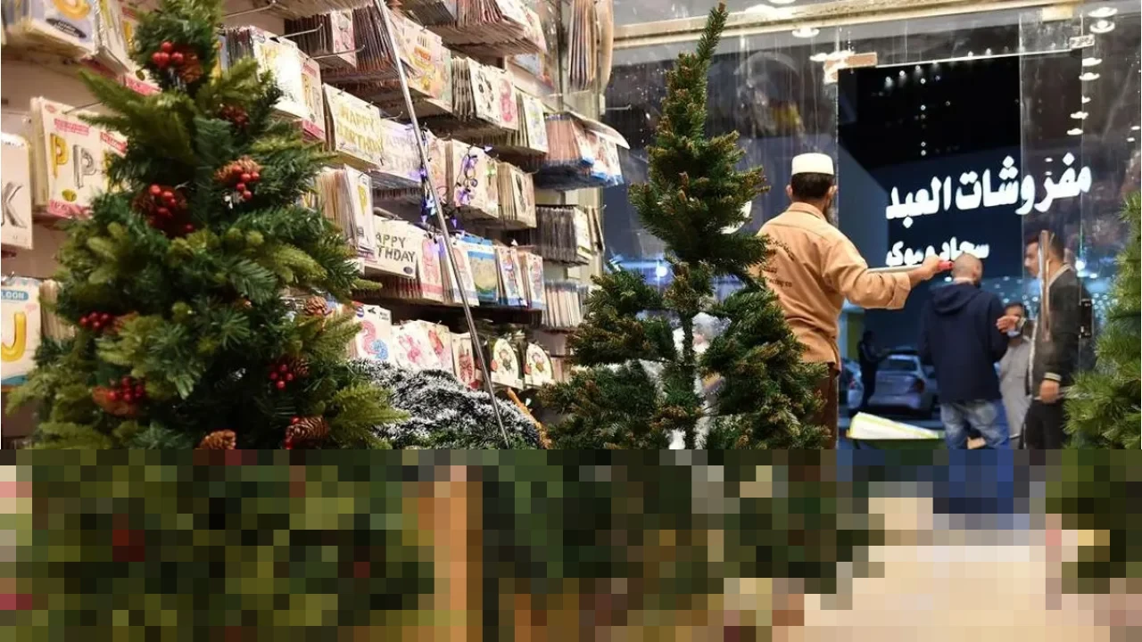 Dulu Tabu, Kini Semakin Meriah: Perayaan Natal Umat Kristiani di Arab Saudi Kian Berwarna Dulu Tabu, Kini Semakin Meriah: Perayaan Natal Umat Kristiani di Arab Saudi Kian Berwarna