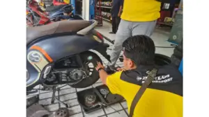 Dunlop dan Planet Ban Gelar Kampanye Keselamatan Ban Motor Jelang Liburan Akhir Tahun: Cek Kondisi Ban Anda Sekarang!