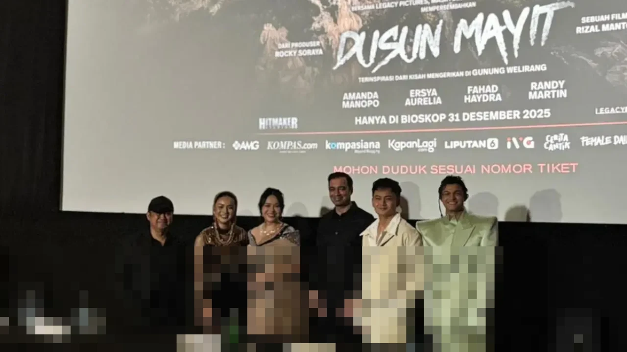 Dusun Mayit: Teror Pendakian Gunung Welirang yang Viral Diangkat ke Layar Lebar, Siap Hantui Penonton Akhir Tahun Dusun Mayit: Teror Pendakian Gunung Welirang yang Viral Diangkat ke Layar Lebar, Siap Hantui Penonton Akhir Tahun