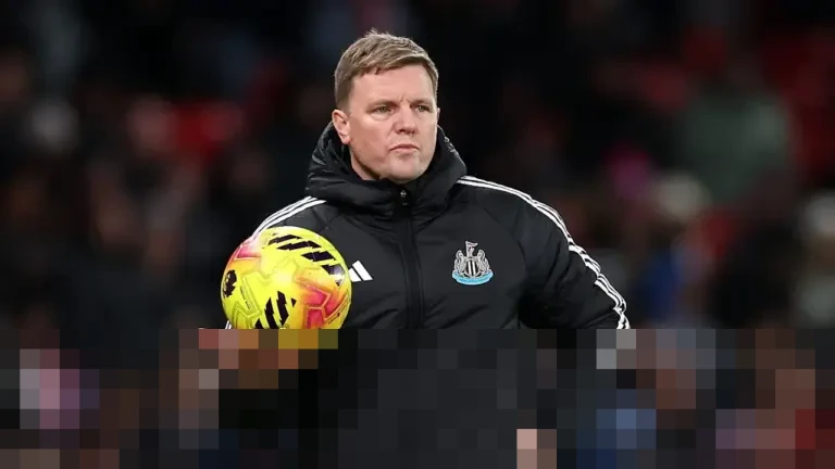Eddie Howe: “Intensitas Masih Jadi Identitas Newcastle United” Meski Dihantam Badai Cedera