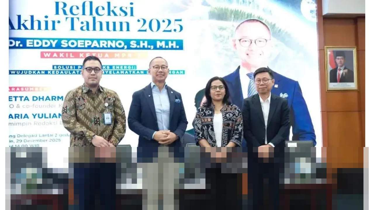 Eddy Soeparno Tegaskan Ketahanan Energi Kunci Utama Dorong Pertumbuhan Ekonomi Nasional 8 Persen Eddy Soeparno Tegaskan Ketahanan Energi Kunci Utama Dorong Pertumbuhan Ekonomi Nasional 8 Persen