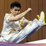 Edgar Xavier Marvelo Persembahkan Emas ke-32 Indonesia dari Wushu di SEA Games 2025