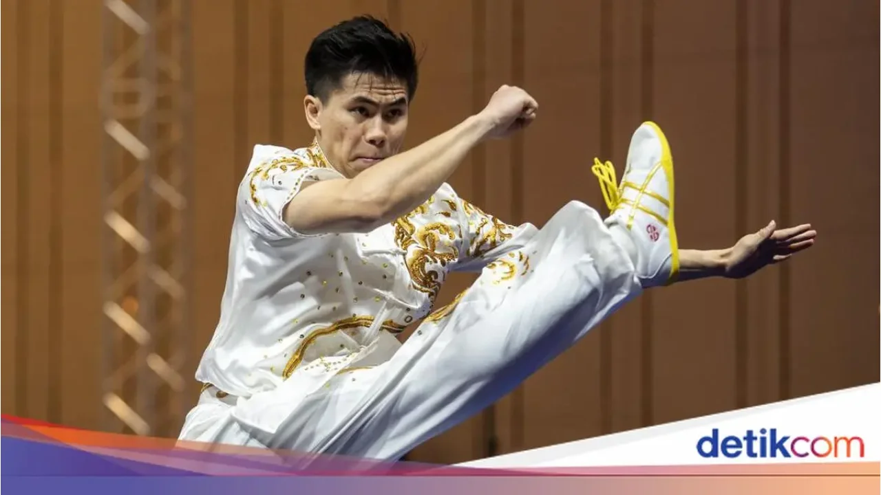 Edgar Xavier Marvelo Persembahkan Emas ke-32 Indonesia dari Wushu di SEA Games 2025