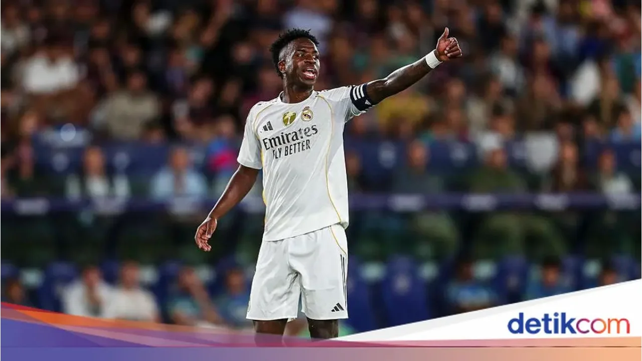 Eks Bintang Real Madrid Predrag Mijatovic: Klub Tak Boleh Disetir Vinicius Jr dalam Negosiasi Kontrak
