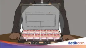 Eks Kepala Bank di Lebak Divonis 4 Tahun Penjara atas Korupsi Rp 550 Juta untuk Judi Online